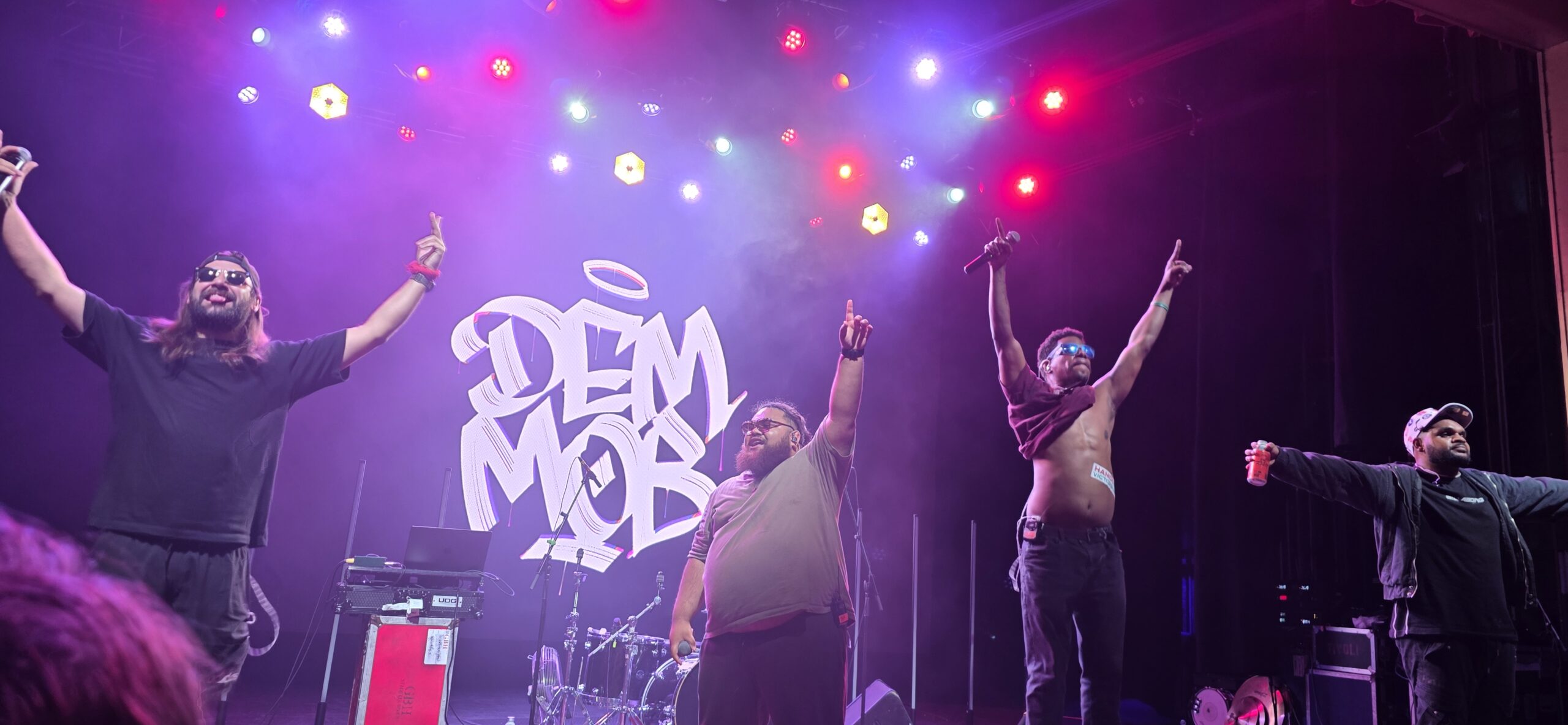 Dem Mob at the Tivoli