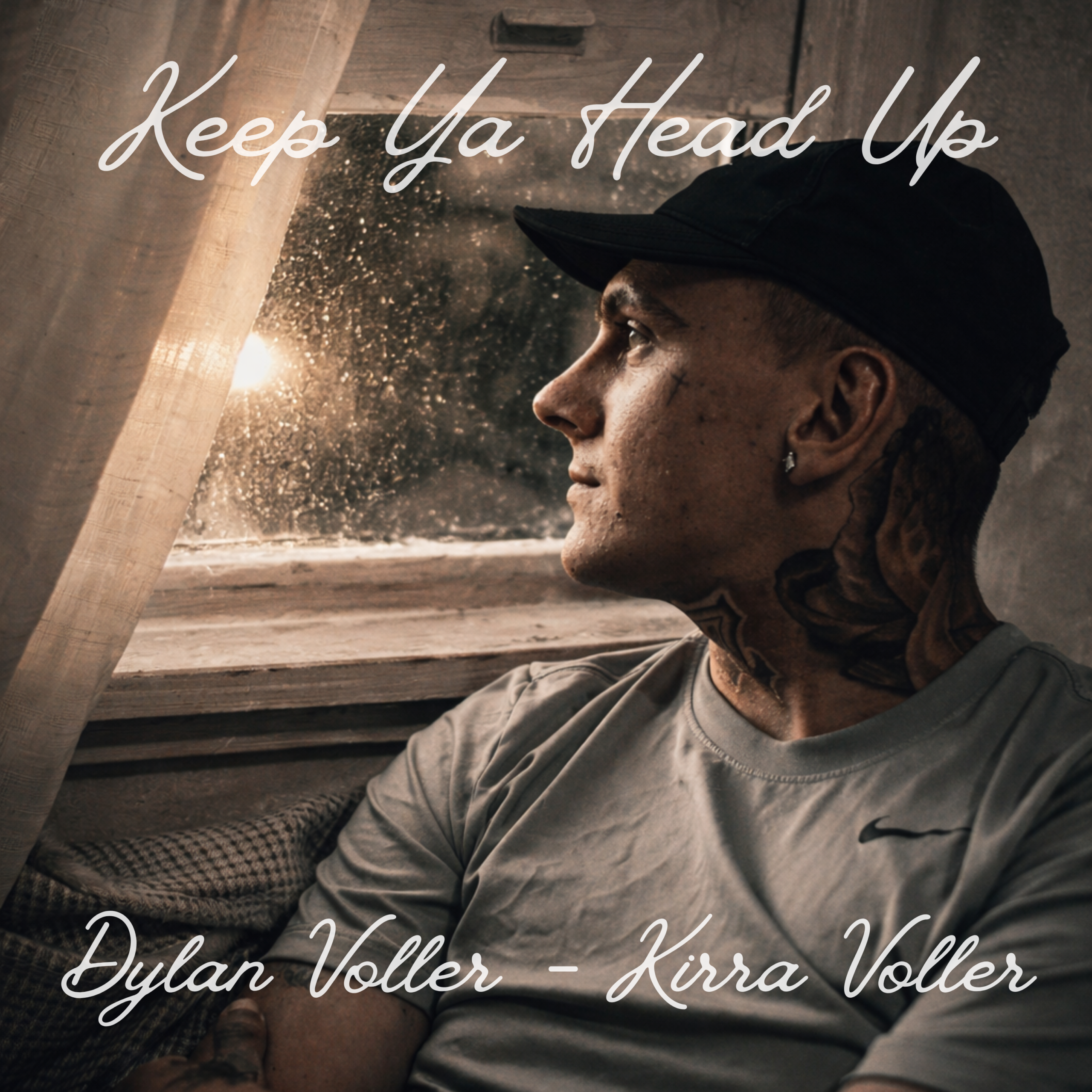 Dylan Voller Keep Ya Head Up single cover